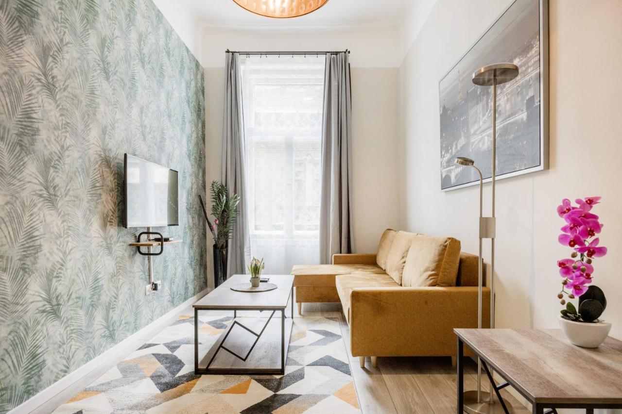 O Street 3 Bedroom Stylish Apartment Budapest Ngoại thất bức ảnh